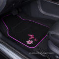 Universal Fit Farterfly och Flower Car Floor Mats